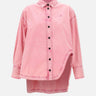 Maxi camicia in cotone 250WCB00068 DDC098AA026 THE ATTICO 