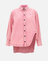 Maxi camicia in cotone 250WCB00068 DDC098AA026 THE ATTICO 