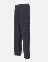 Pantalone in tela di cotone stretch "Paracadute" 3100043S0003 V0020 STONE ISLAND 