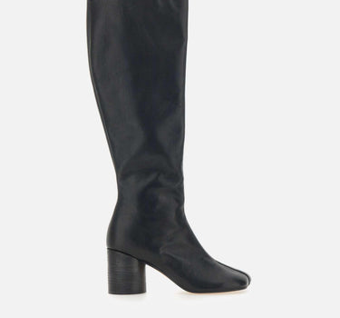 Stivali in pelle S59WW0110 P5000T8013 MM6 MAISON MARGIELA 