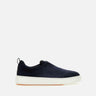 Sneakers "Victory" in pelle scamosciata MBCD21995BARTFEH U59 SANTONI 