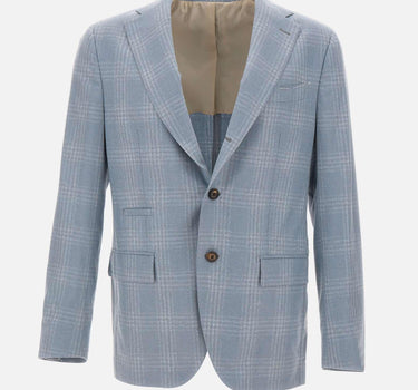 Blazer in lana, seta e cashmere L75GIAC16 TES0L09208 ELEVENTY 