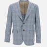 Blazer in lana, seta e cashmere L75GIAC16 TES0L09208 ELEVENTY 
