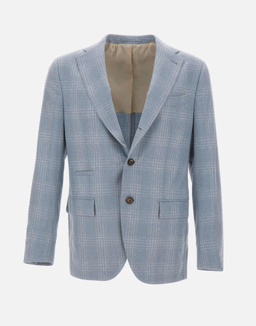 Blazer in lana, seta e cashmere L75GIAC16 TES0L09208 ELEVENTY 