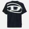 "T Doxt" t-shirt in cotone A16185 0GIAS9XX DIESEL 