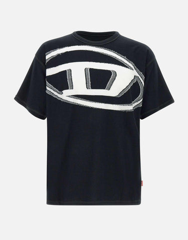 "T Doxt" t-shirt in cotone A16185 0GIAS9XX DIESEL 