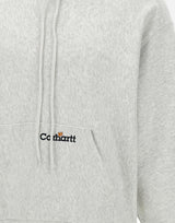 Felpa "Hooded Label Script Sweat" I034430 482XX CARHARTT WIP 