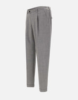 Pantaloni in misto lana DVR44CW2007 0223 DEVORE 