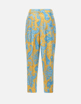 Pantaloni in seta WREA0039 99SA1G6X0841 ETRO 