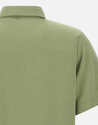 "Fluid fabric shirt" S35230 84 SUN68 