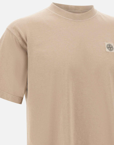 T-shirt in jersey di cotone biologico pettinato 2100030S0115 V009A STONE ISLAND 