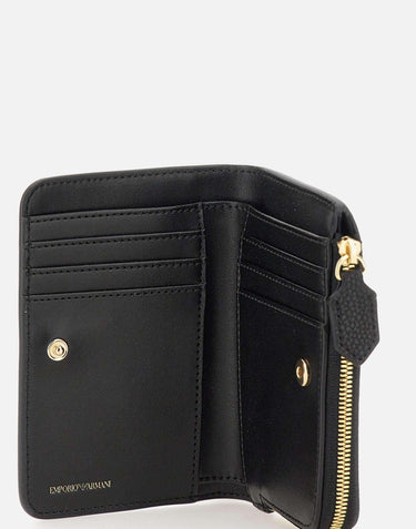 Portafoglio in pelle vegana EW000369 AF11953UC001 EMPORIO ARMANI 