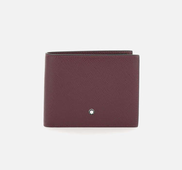 Portafoglio  in pelle " Sartorial Cassis" 199367 CASSIS MONTBLANC 