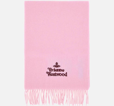 Sciarpa in lana 81030007 W00Q7AABG401 VIVIENNE WESTWOOD 