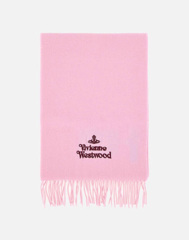 Sciarpa in lana 81030007 W00Q7AABG401 VIVIENNE WESTWOOD 