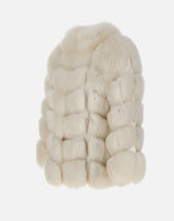 Pelliccia 329520 BIANCO FRAME 