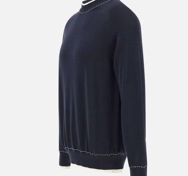 Maglia con profili a contrasto M76MAGM28 MAG0M0151101 ELEVENTY 