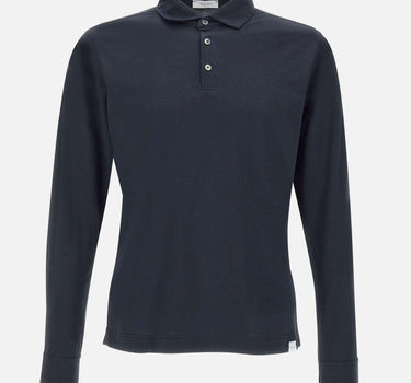 Polo in cotone supima DK87101 BLU DIKTAT 
