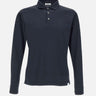 Polo in cotone supima DK87101 BLU DIKTAT 