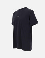 T-shirt con logo ricamato e stampa sul retro F0456325 9000 ICEBERG 