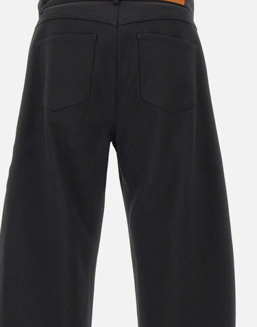 "Oktai trousers" MFW25OKTAISTU BLACK SEFR 