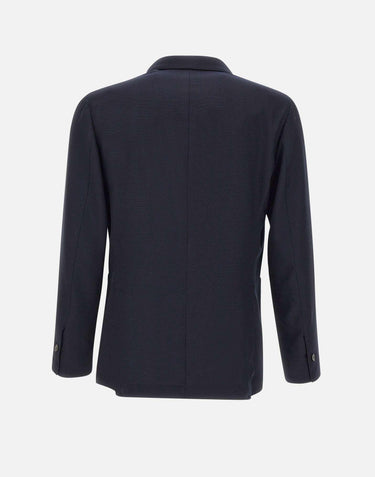 Blazer in lana 51065 0090 BARBA 