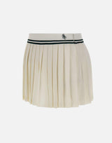 Gonna "SRC Abigail" SK01261302WH61 ECRU SPORTY & RICH 