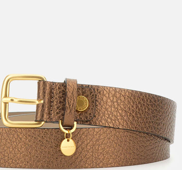 Cintura in pelle CNK00094 TKLTOASTED GIANNI CHIARINI 