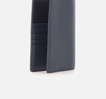 Cover per passaporto in pelle PFW18295 GRNCRVNAVY GIANNI CHIARINI 