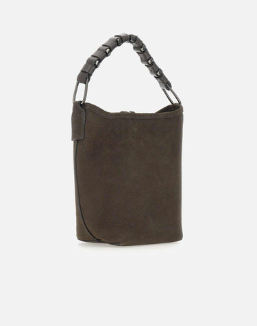 Borsa a spalla "Eliana" in pelle BS11840 NBKTKLESPRESSO GIANNI CHIARINI 