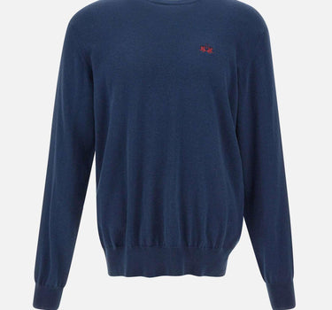 Maglia in lana e cotone ZMS002 YW09107017 LA MARTINA 