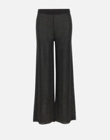Pantaloni palazzo in maglia 197015 041 KANGRA 