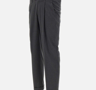 Pantalone con pinces DVR47CH1007 0200 DEVORE 