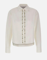 Camicia con dettaglio gioiello RP1NT020 1041 KAOS 