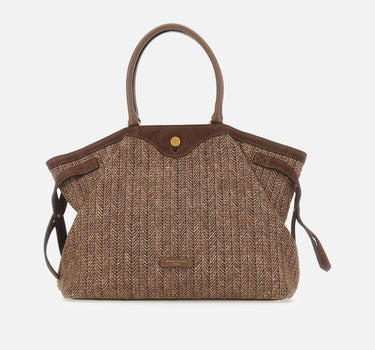 Borsa a spalla "Claudette" BS11902 PGLSPGCHOCO GIANNI CHIARINI 