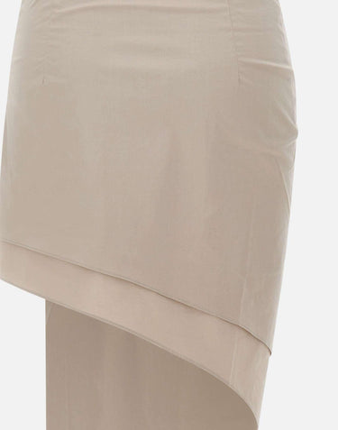 Gonna con drappeggio laterale "Cyprus" 21808 061 THE GARMENT 
