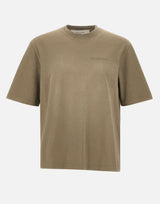 T-shirt in jersey di cotone GUP01873 P00237915878 GOLDEN GOOSE 