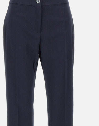 Pantaloni in misto cotone P010P000498N 0H4 ELENA MIRO' 