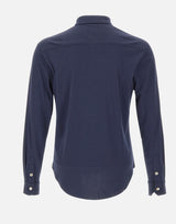 Camicia in misto cotone M75CAML12 TES0K03511 ELEVENTY 
