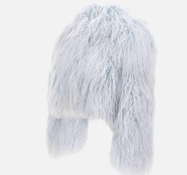 Pelliccia "Marina " in pelliccia di agnello tibetano 474 3B THE TOUCH 