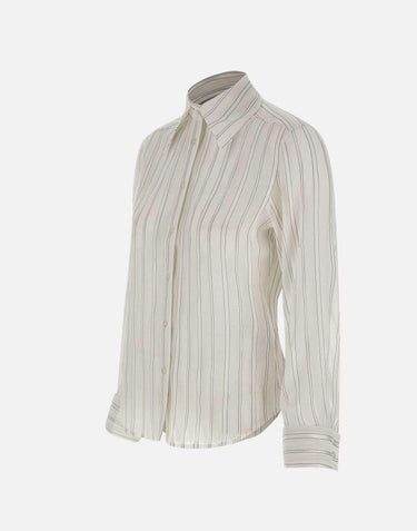 Camicia "Fitted shirt" in viscosa 5021802936 2936 REMAIN BIRGER CHRISTENSEN 