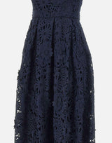 Abito midi svasato in pizzo 3D 116013 1725 ROTATE BIRGER CHRISTENSEN 