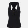 Top in maglia a micro-trecce TK75B61E2 110 ELISABETTA FRANCHI 