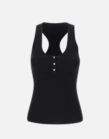 Top in maglia a micro-trecce TK75B61E2 110 ELISABETTA FRANCHI 
