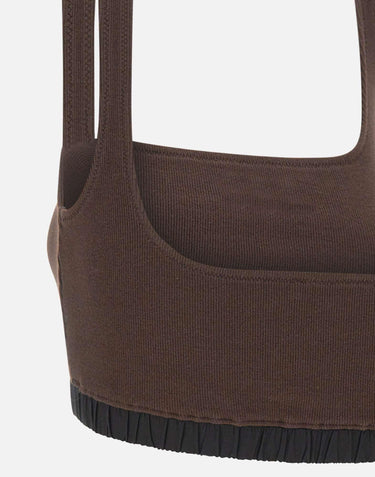 "Lounge Bra Redwood" ESSS26BS01876 6239 ENTIRE STUDIOS 