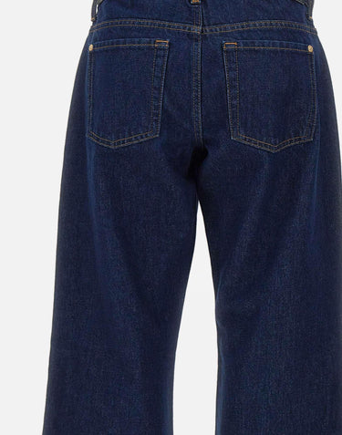 Jeans "Low Straight" 7UD70E48 1ZI 7 FOR ALL MANKIND