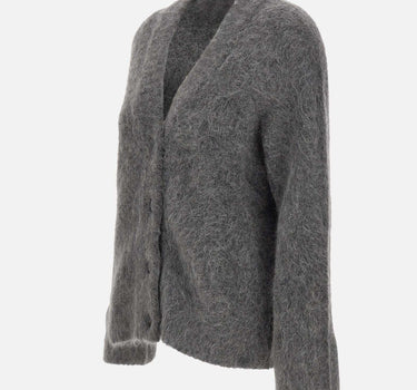 Cardigan "Lynn" LYNN ANTHRACITE LOULOU DE SAISON 