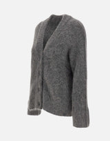 Cardigan "Lynn" LYNN ANTHRACITE LOULOU DE SAISON 