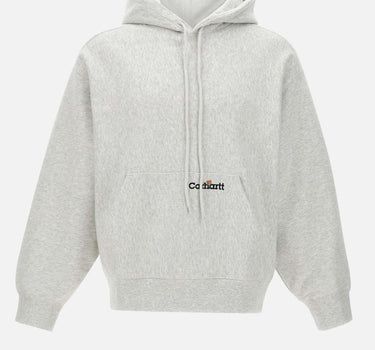 Felpa "Hooded Label Script Sweat" I034430 482XX CARHARTT WIP 
