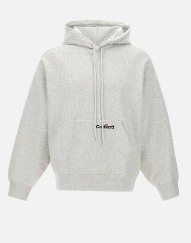 Felpa "Hooded Label Script Sweat" I034430 482XX CARHARTT WIP 